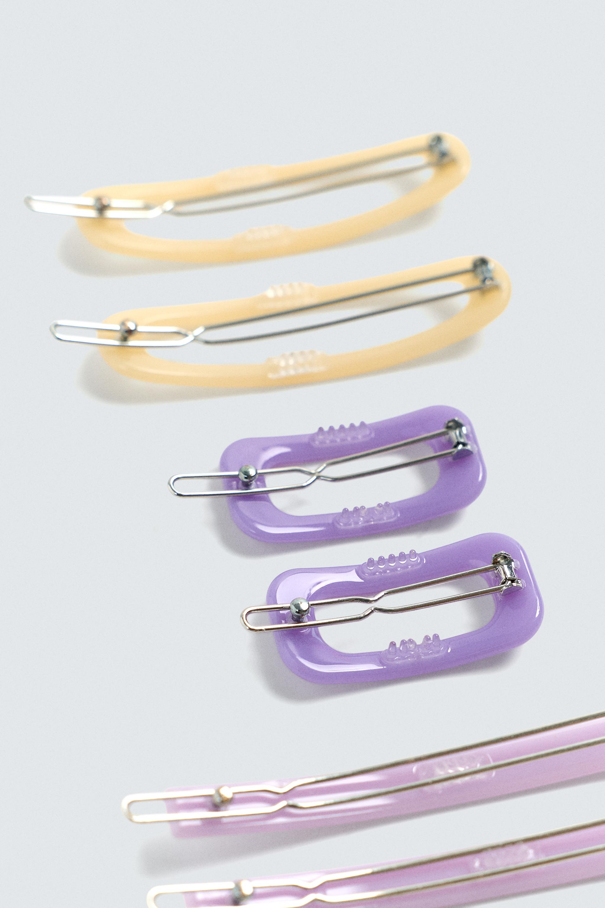 6-PACK OF COLOURED BUCKLES HARRY LAMBERT FOR ZARA X DISNEY